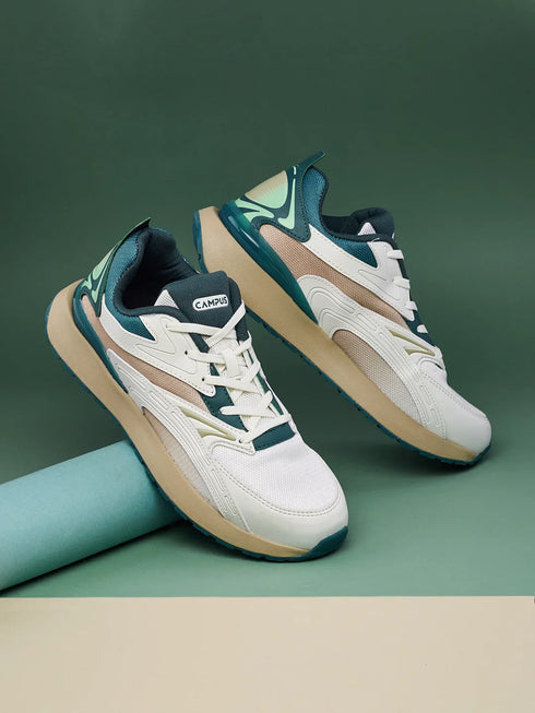 VITALITY Off White Men's Sneakers